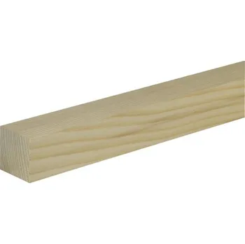 Stavební profil Lišta Konsta čtyřhranná 40 x 40 x 2000 mm, smrk