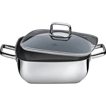 Hrnec Servírovací pánev PISA, 6,5 l - Küchenprofi Solingen (PISA nerezová servírovací pánev, 6,5 l - Küchenprofi Solingen)