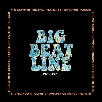 Česká hudba Big Beat Line 1965-1968 - Various [LP]
