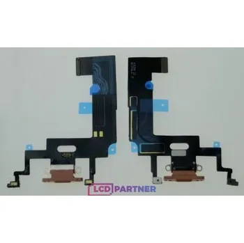 Apple iPhone Xr Nabíjení flex oranžová