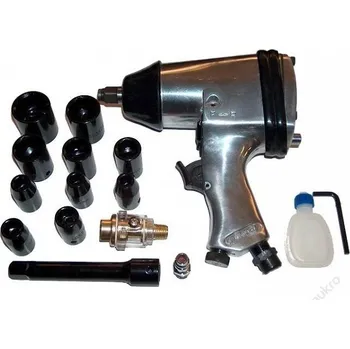 Sada nářadí Rázový pneumatický utahovák Eurotek na kola 1/2" Eurotek