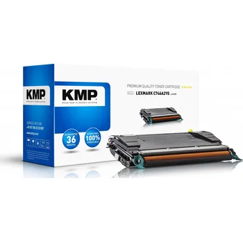 KMPL-T119Y - Lexmark C746A2YG - žlutý toner KMP