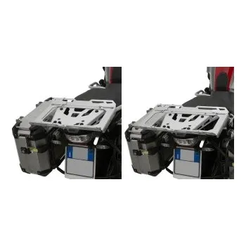 Nosič na motocykl a skútr EX1SRA hliníkový rozšiřitelný nosič na plotny SRA pro textilní zavazadla GIVI s.r.l. 342736