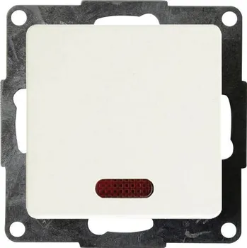 GAO vestavný přepínač, kontrolní spínač Business Line EFE100AL w 1 ks