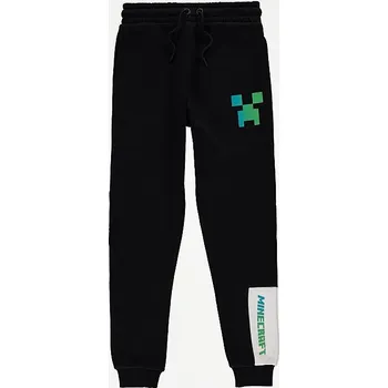 GEORGE CHLAPECKÉ TEPLÁKY "MINECRAFT CREEPER" Barva: černá, Velikost: 10-11 let (146)