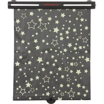 Stínítko do auta DIONO Starry Night Sun Shade Sluneční roleta