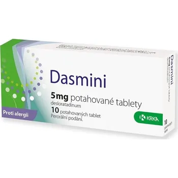 Lék na alergii Dasmini 5 mg
