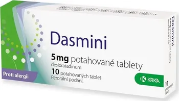 Lék na alergii Dasmini 5 mg