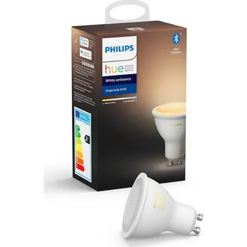 Osvětlení Philips Hue GU10 / 5,2W (40W) / Warm White - 8718699628673