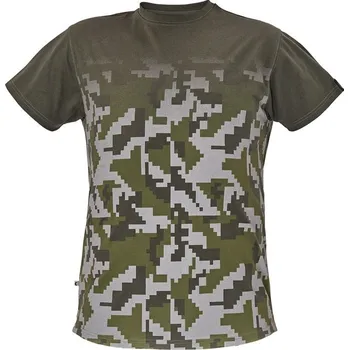 Červa | CERVA NEURUM tričko s krátkým rukávem - 3XL / Khaki