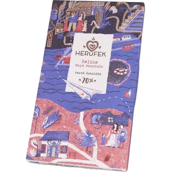 Čokoláda BIO Belize 70 % - Maya Mountain Cacao, 50 g