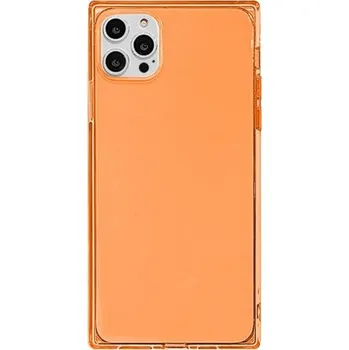 Pouzdro na mobilní telefon NXE ochranný kryt se zesílenými rohy pro iPhone 12 Pro Max - oranžový