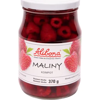 Alibona Maliny kompot 370 g