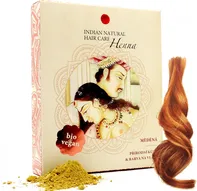 Indian Natural Hair Care Henna barva a kúra na vlasy 200 g měděná