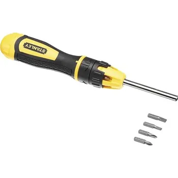 Dílna Ráčnový vícebitový šroubovák Stanley