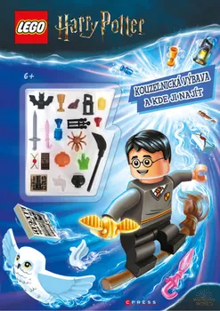 Bystrá hlava Computer Press LEGO Harry Potter: Kouzelnická výbava a kde ji najít - Computer Press (2021, pevná bez přebalu lesklá)