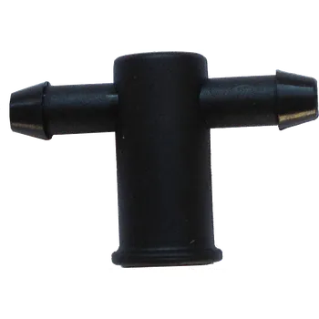 2ram. rozděl. MO2 pro iDROP a mikrop. 1/4" (Rozdělovač pro kapkovače i-DROP, 2x nástrčný hrot (barb))