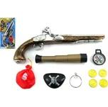 Teddies Pirátská sada s doplňky