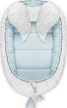 Hnízdečko pro miminko Belisima Enzo 55 x 75 cm modré