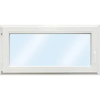 Plastové okno jednokřídlé RC2 VSG ARON Basic bílé 1200 x 750 mm DIN levé