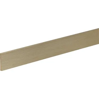 soklová lišta Lišta Konsta obdélníková 9 x 40 x 2400 mm, buk