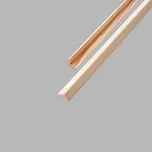 Dřevěná Lišta Úhlová Borovice 30 x 30 mm