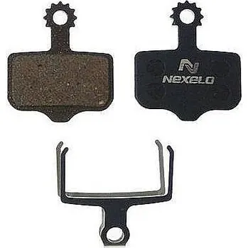 Brzda na kolo brzdové destičky Nexelo Avid Elixir Sintrované - 43195/Black one size