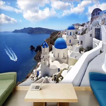 Fototapeta Solution Media 3D tapeta - Romantické Řecko MU760 3 - 3D Relief - Vliesová tapeta - 320g/m2