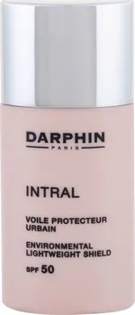 Pleťový krém Darphin Paris Intral Environmental Lightweight Shield ochranný pleťový krém SPF50 30 ml