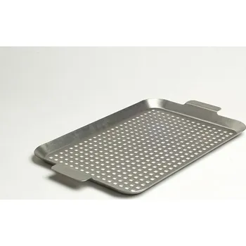 Grilovací rošt Charcoal Companion Nerezový rošt_střední