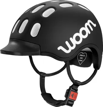 Cyklistická přilba Woom dětská helma černá