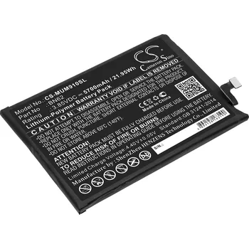 Počítač Baterie Cameron Sino CS-MUM910SL za BN62 - neoriginální