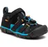 Chlapecké sandály Keen Seacamp II CNX Children Black/Keen Yellow