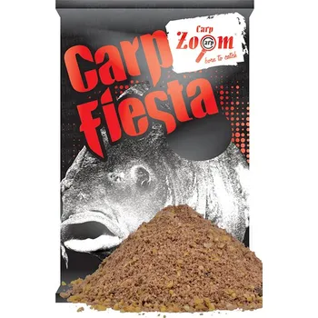 Návnadová surovina Carp Zoom Carp Fiesta - 1 kg/Vanilka