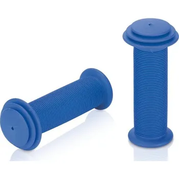 grip XLC GR-G18 modré (100 mm) (Dětské gripy XLC GR-G18 100mm modré)