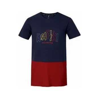 Pánské tričko RAFIKI LEONIDIO insignia blue L; Modrá triko