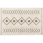 Koberec 170 x 240 kosočtverce, béžový Lorena Canals - Bereber