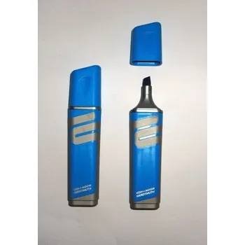 Zvýrazňovač KOH-I-NOOR Zvýrazňovač 2226 plochý modrý