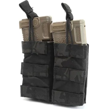 EmersonGear Dvojitá otevřená sumka pro zásobníky M4 - Multicam Black