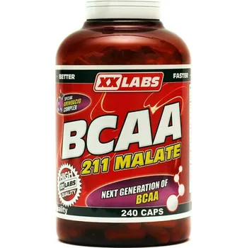 Aminokyselina Xxlabs 211 BCAA Malate 240 kapslí