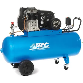 Kompresor ABAC kompresory Dvoustupňový kompresor B59B-4-500CT příkon 4 kW, sací výkon 653 l/min, tlak 11 bar, vzdušník 500 l, napětí 400/50 V/Hz