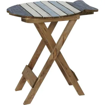 Konferenční stolek Skládací stolek "RYBA" 54x36x57cm