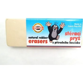 Pryž KOH-I-NOOR Pryž měkká 6891 velká Krtek