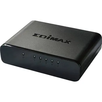 Switch EDIMAX ES-3305P síťový switch, 5 portů, 100 MBit/s