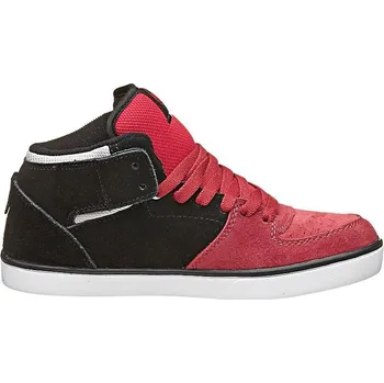 Dívčí tenisky dvs Dětské boty torey black/red suede