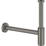 Sifon k umyvadlu 5/4 DN32 GROHE kartáčovaný Hard Graphite mosaz 28912AL0