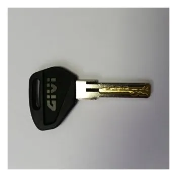 Zavazadlo na motocykl Z2400CNGR samostatný klíč k zámku GIVI (pro zámek SL), černý, polotovar, tloušťka klíče 3 mm GIVI s.r.l. 342990