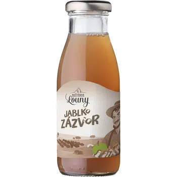Mošt jablko a zázvor, 250 ml
