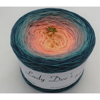 Příze Klubko SRPEN 2019 - limitovaná edice 4n-1000m (August Bobbel 2019)