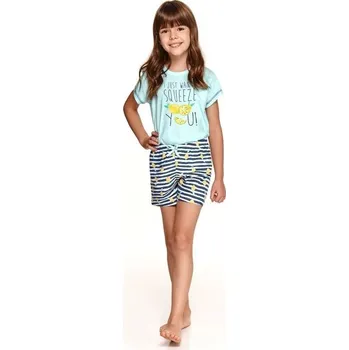 Pánské pyžamo Dětské pyžamo Taro Hania 2201 Peprmint 140